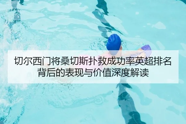 切尔西门将桑切斯扑救成功率英超排名背后的表现与价值深度解读